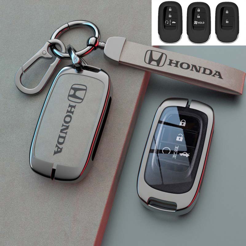 FORYOUCARกุญแจรถ ครอบกุญแจHonda City, Civic, BRV, HRV, CRV, Civic Type ...