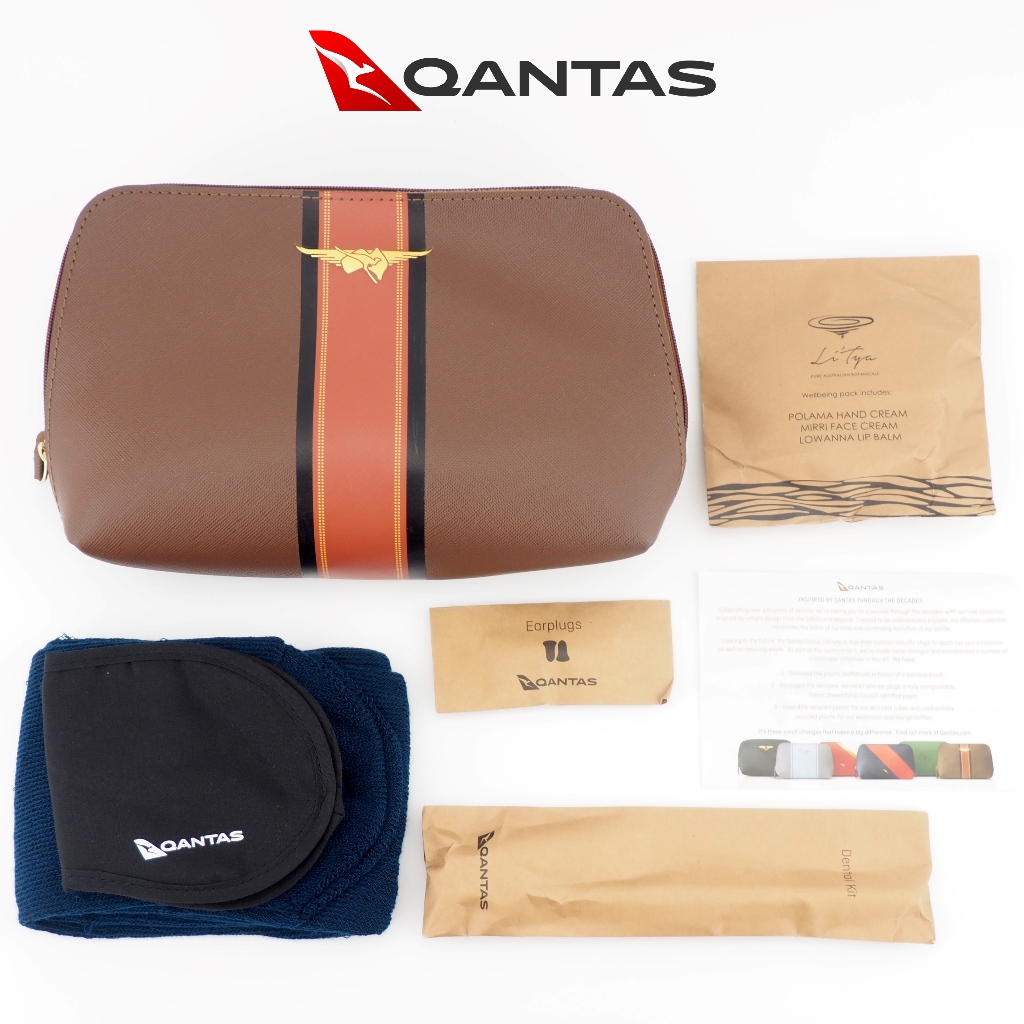 Amenity Kit The lounges Qantas Business Class Centenary collection ...