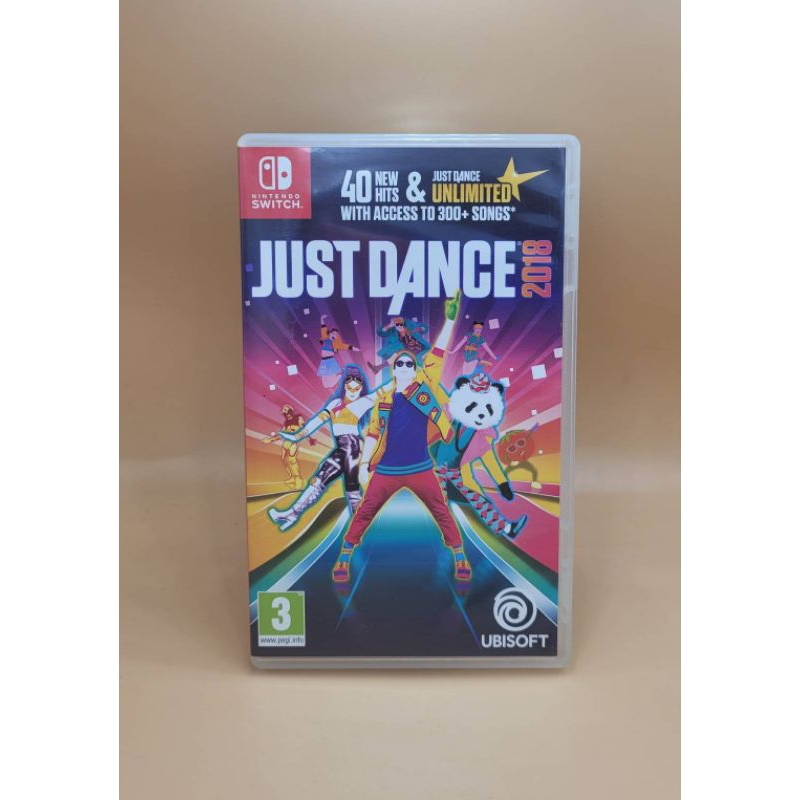 (มือสอง) มือ2 เกม Nintendo Switch : Just Dance 2018 สภาพดี #Nintendo ...