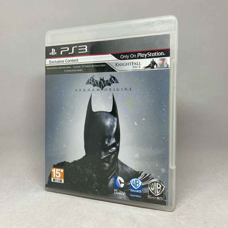 Batman Arkham Origins (PS3) | PlayStation 3 | แผ่นแท้เกมเพลสเตชั่นสาม ...