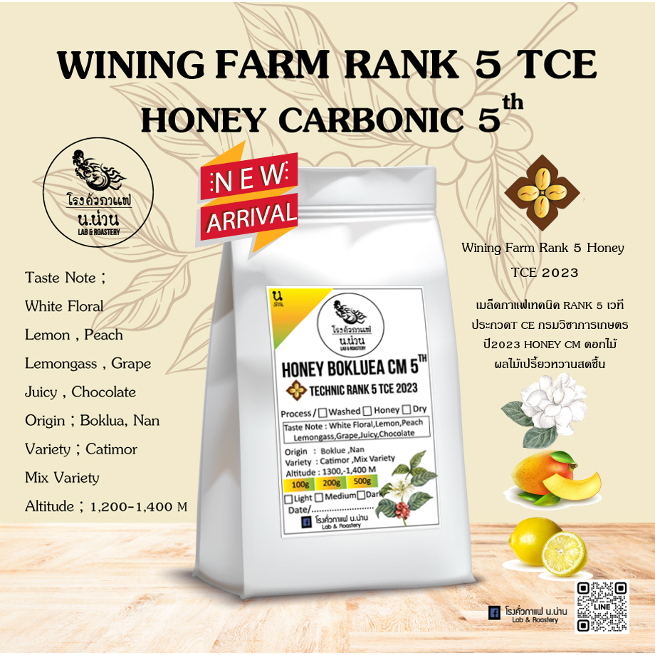 รวมเมล็ดกาแฟพิเศษน่าน Winner Farm กาแฟชนะรางวัลประกวด จาก น.น่าน LAB ...