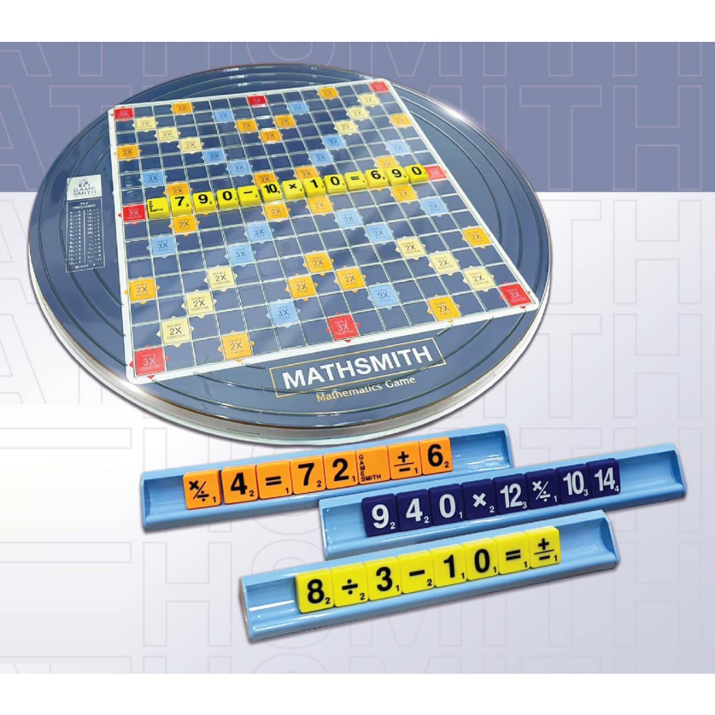 Mathsmith board กระดานพลาสติกหมุนได้ ของแท้ | Shopee Thailand