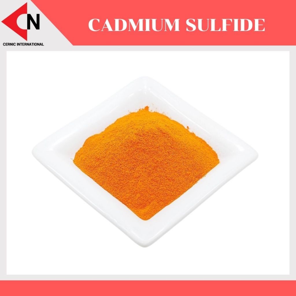 Cadmium Sulfide (CdS) แคดเมียม ซัลไฟด์ ขนาด 500 กรัม/ขวด | Shopee Thailand