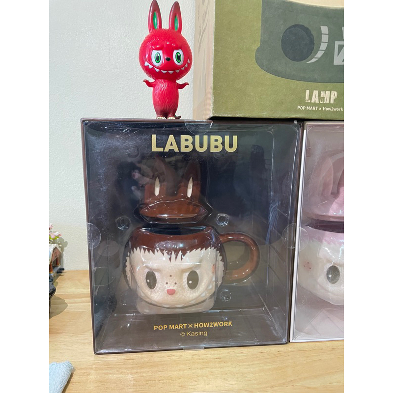 แก้วน้ำ เซรามิค Labubu สีน้ำตาล | Shopee Thailand