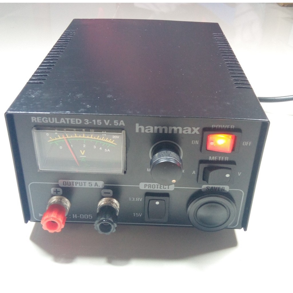 ขายตามสภาพ หม้อแปลง เสีย ต้องซ่อมก่อน ปรับโวลท์ได้ HAMMAX 5A H-005 แบบ ...