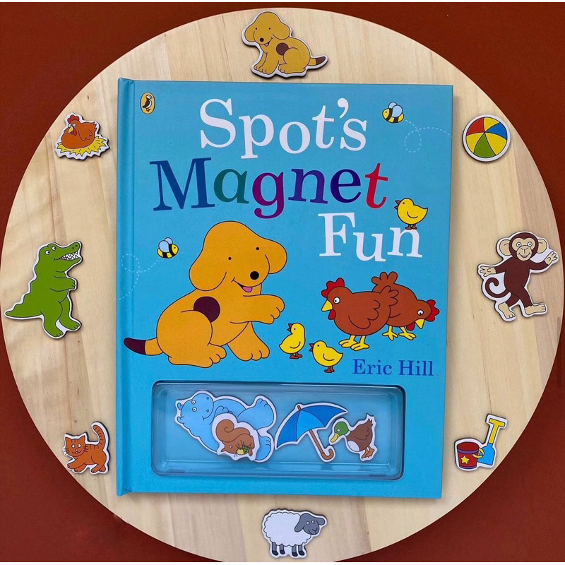 Spot's Magnet Fun : Interactive Book | Shopee Thailand