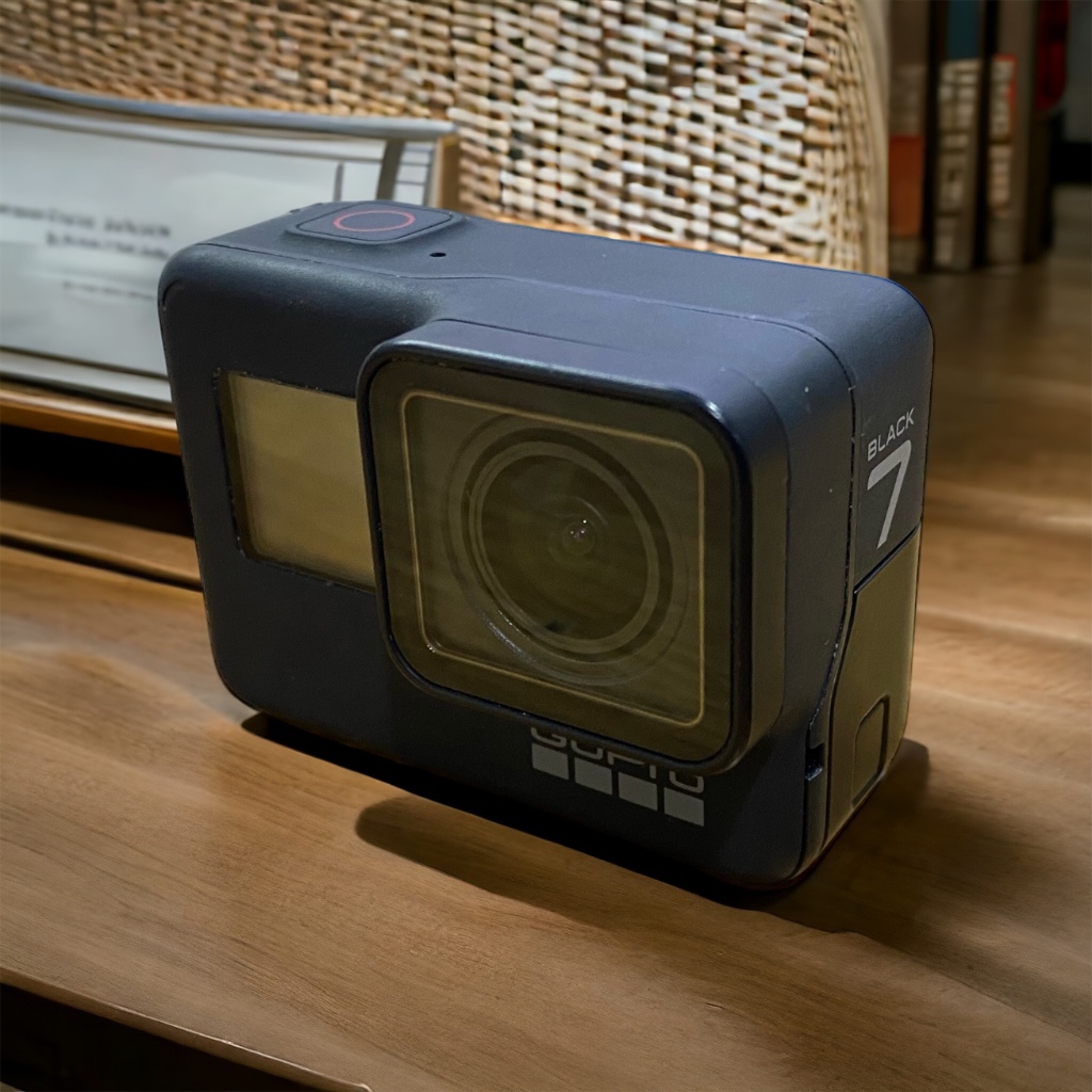กล้อง GoPro HERO7 Black สินค้ามือสองสภาพ 99% Gopro แท้ 100% | Shopee ...
