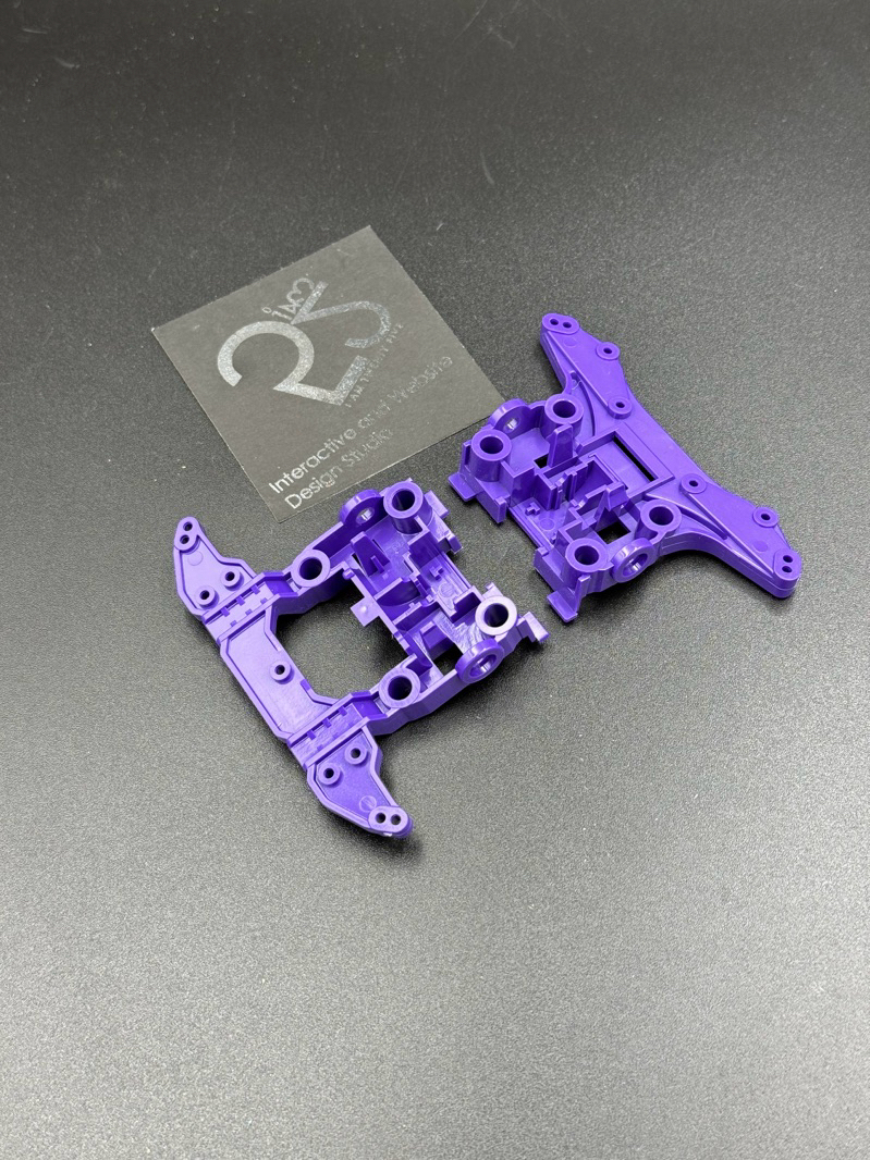 Part H (หัว ท้าย) สำหรับโครง MS Chassis Tamiya Mini 4WD | Shopee Thailand