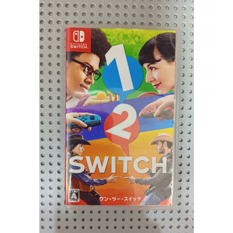 แผ่นเกม NINTENDO SWITCH (มือ2) : 1 2 SWITCH /1-2 SWITCH (ตัวเกมภาษา ...