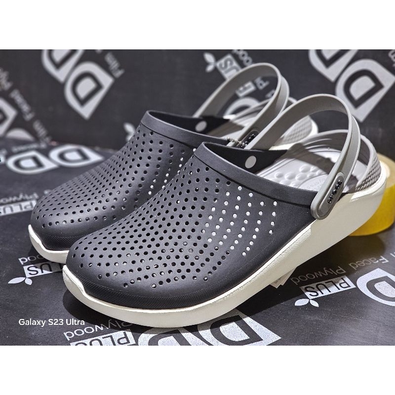 Crocs Lite Ride Clog รองเท้าแตะ แบบลำลอง มาใหม่สุดฮิต ใส่ได้ทุกเพศ มี ...
