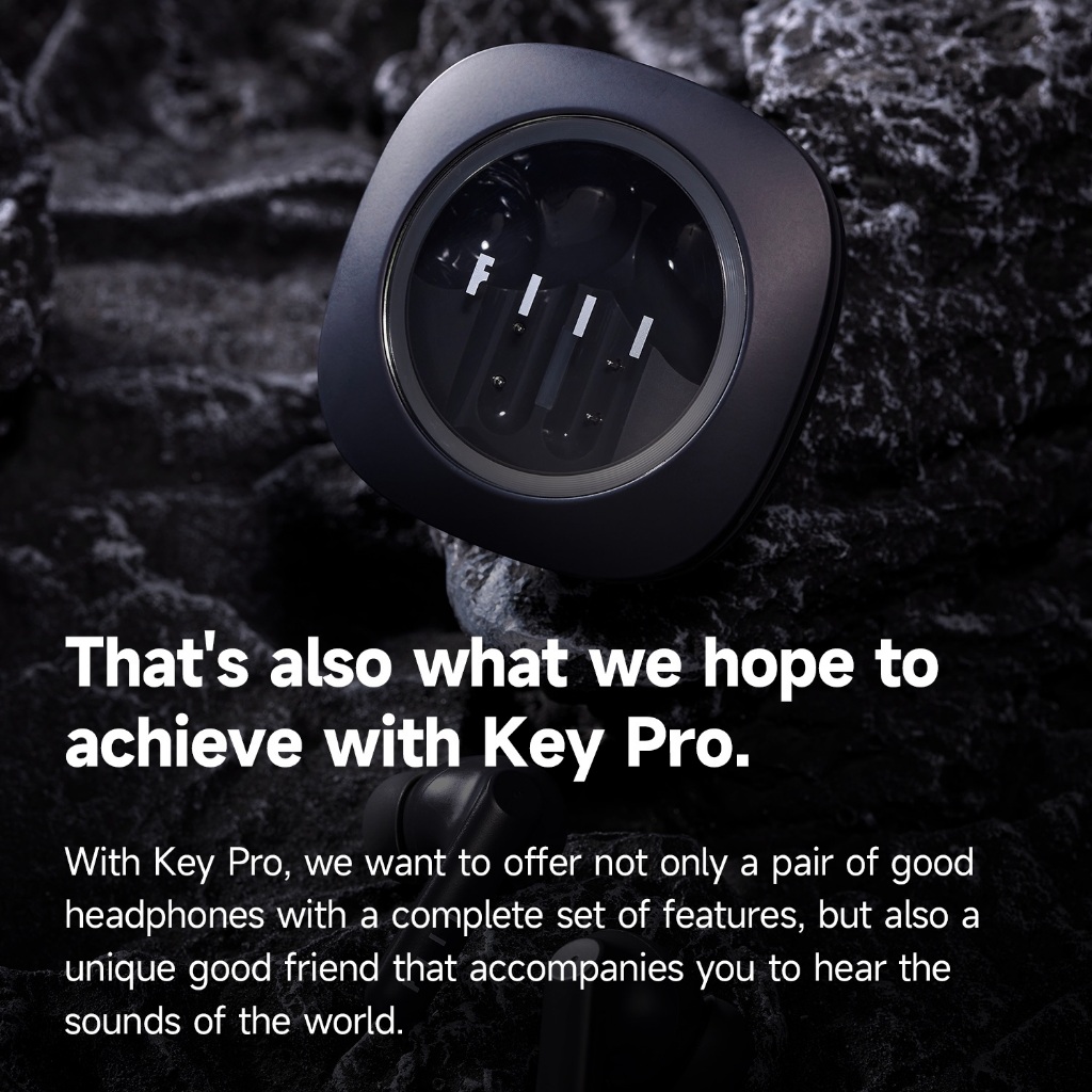 FIIL Key Pro (Global Version) หูฟังบลูทูธ หูฟังไร้สาย Bluetooth 5.4