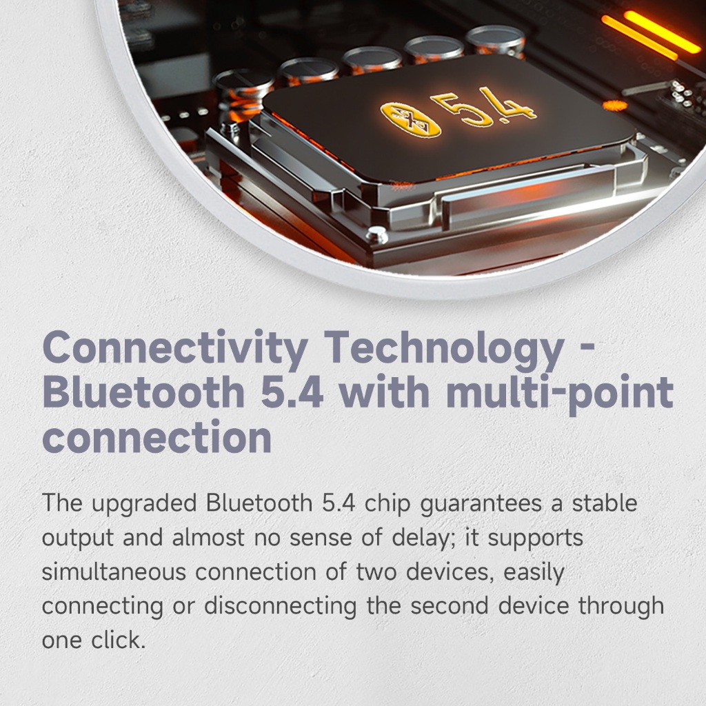 FIIL Key Pro (Global Version) หูฟังบลูทูธ หูฟังไร้สาย Bluetooth 5.4