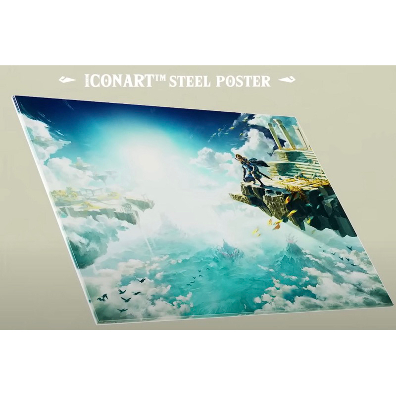 [แยกขาย]ICONArt Poster จาก The Legend of Zelda Tears of the Kingdom ...