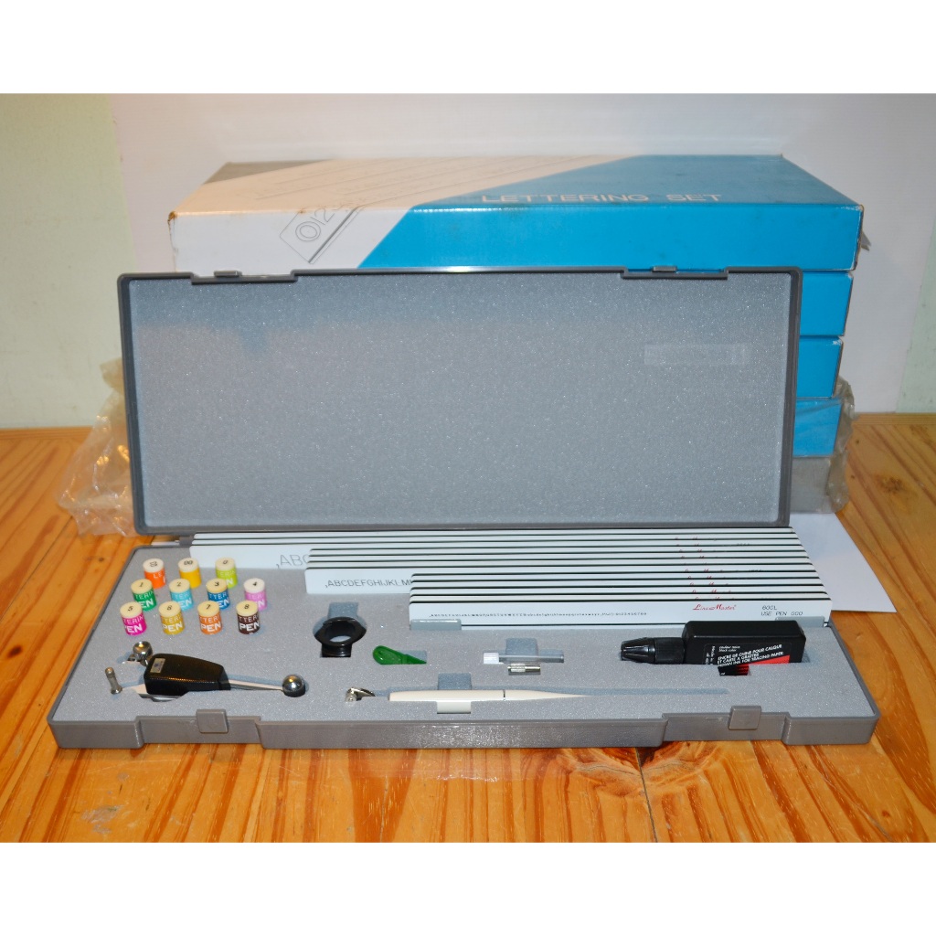 Mastertex Lettering set บรรทัดตัวอักษรภาษาอังกฤษสำหรับเขียนเเบบ 