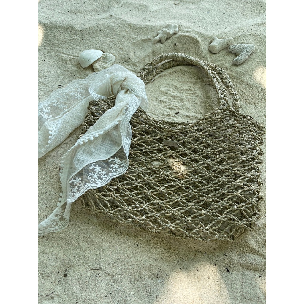 Chawa Bag กระเป๋าผักตบชวา(Natural) | Shopee Thailand