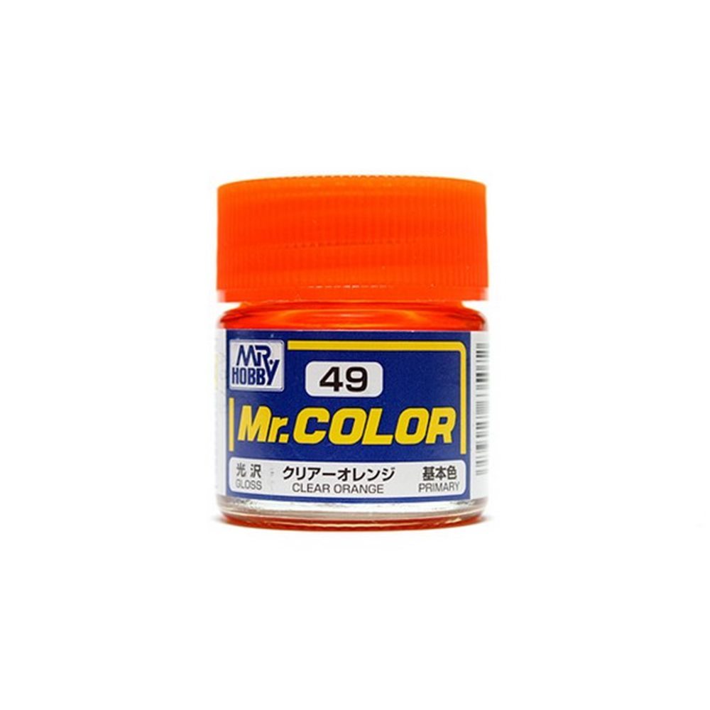 Mr.Color C49 Clear Orange Gloss (10ml) | Shopee Thailand