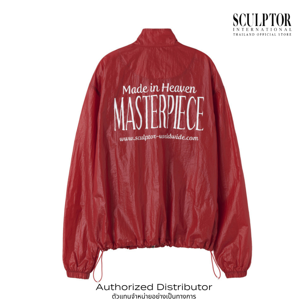 SCULPTOR® เสื้อแจ็กเก็ต Glossy Nylon Jacket | Shopee Thailand