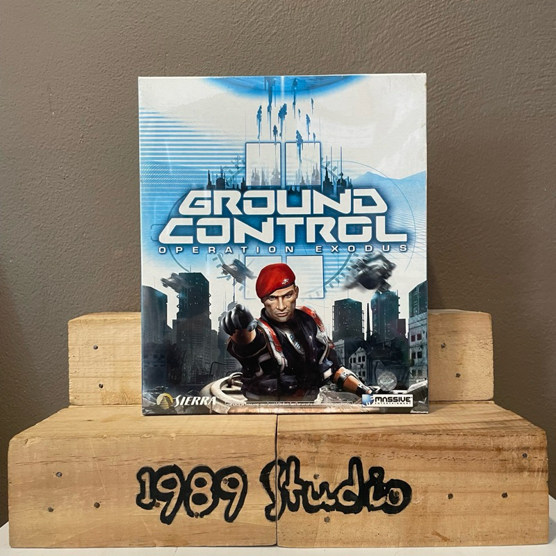 Ground Control ลิขสิทธิ์แท้ กล่องใหญ่ กล่องภาษาไทย แผ่นเกมพีซี Pc