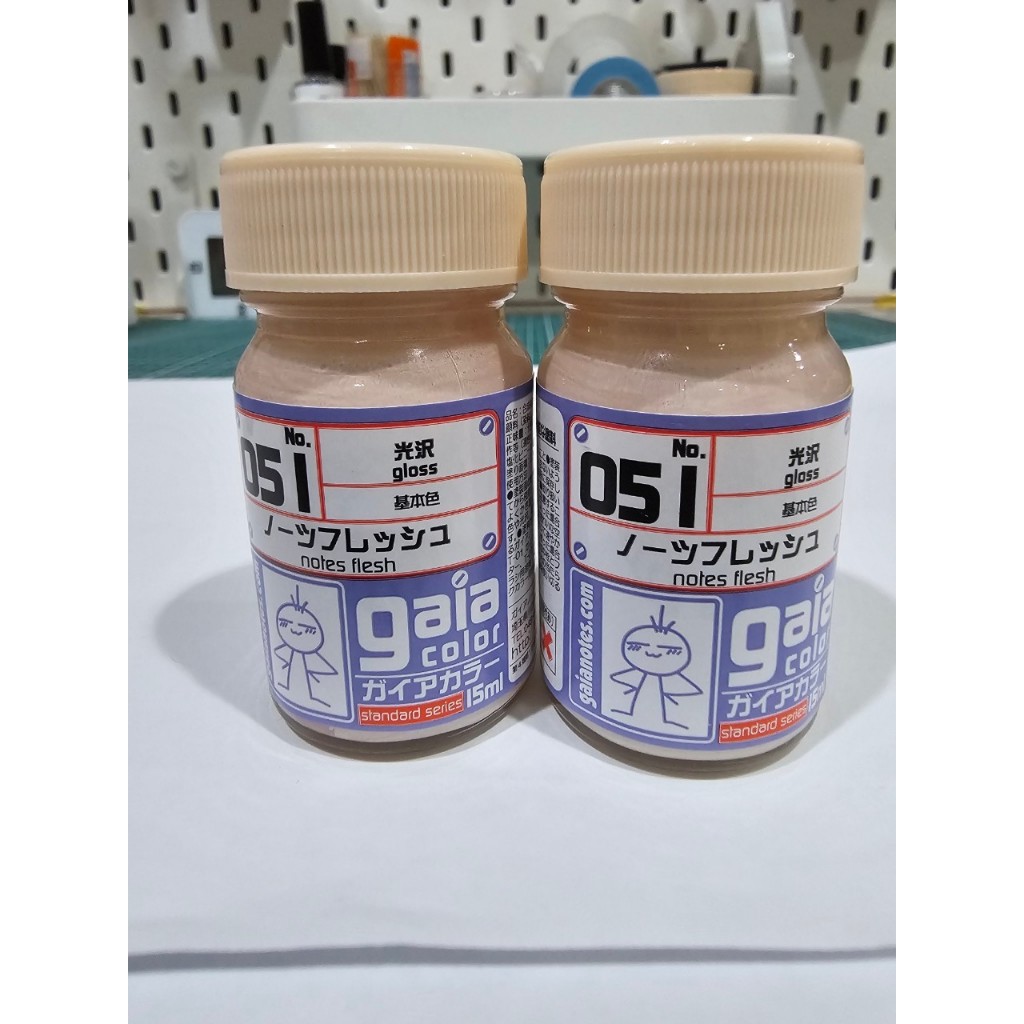 Gaianotes Color 051 Notes Flesh 15ml. For Model Kit | Shopee Thailand