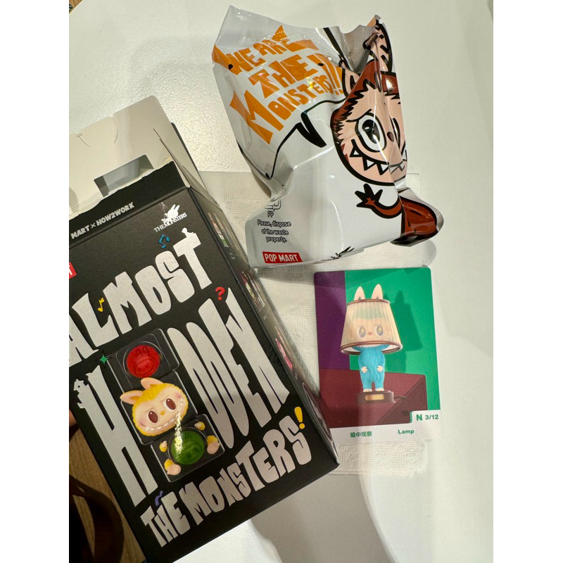 The Monsters Almost Hidden - Labubu ลาบูบู้ | Shopee Thailand