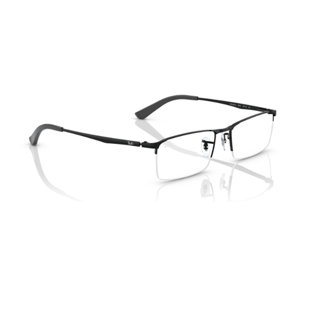 กรอบแว่น Ray-Ban - RB6281D 2503 size55 แว่นสายตา | Shopee Thailand