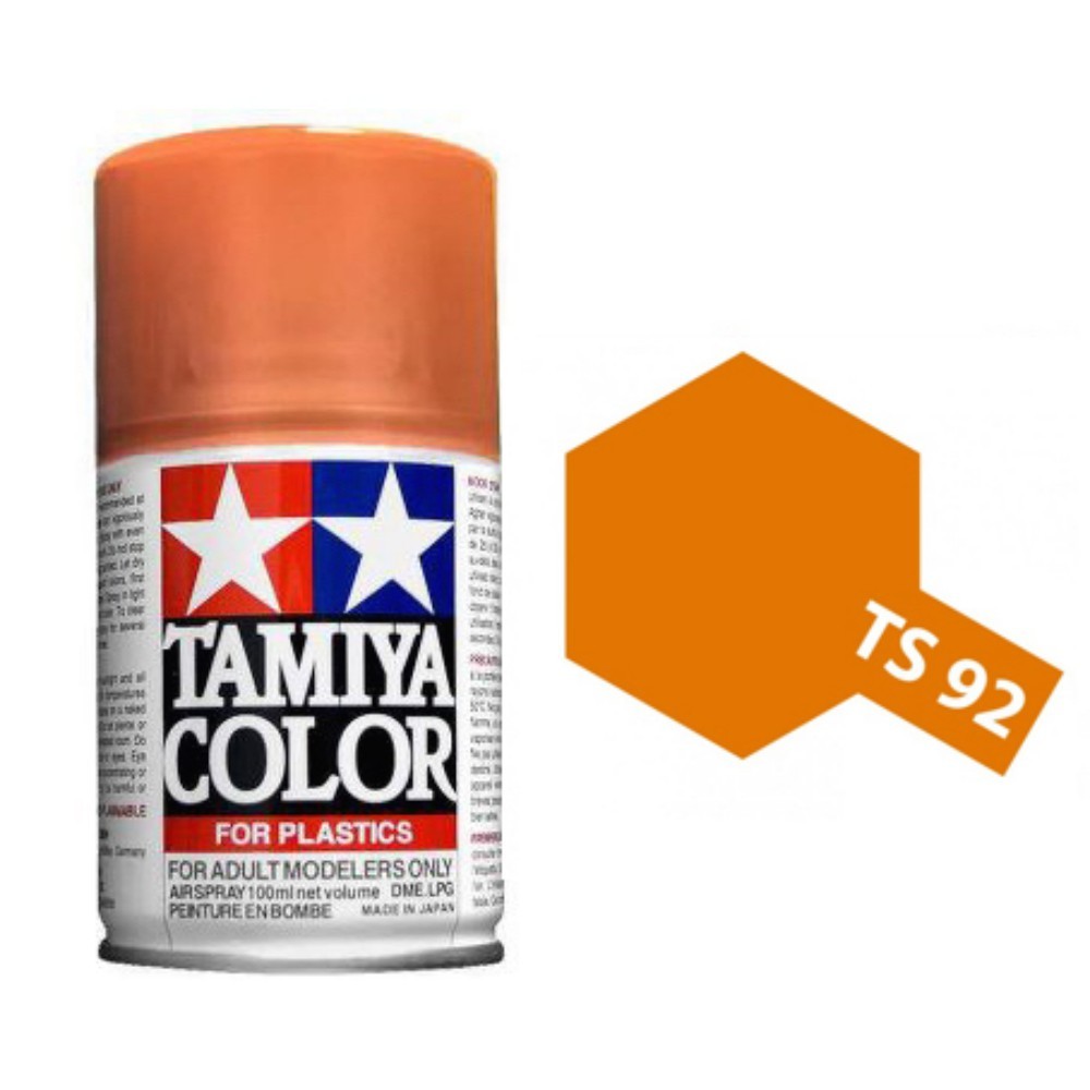 Tamiya 85092 Spray Lacquer TS92 Metallic Orange