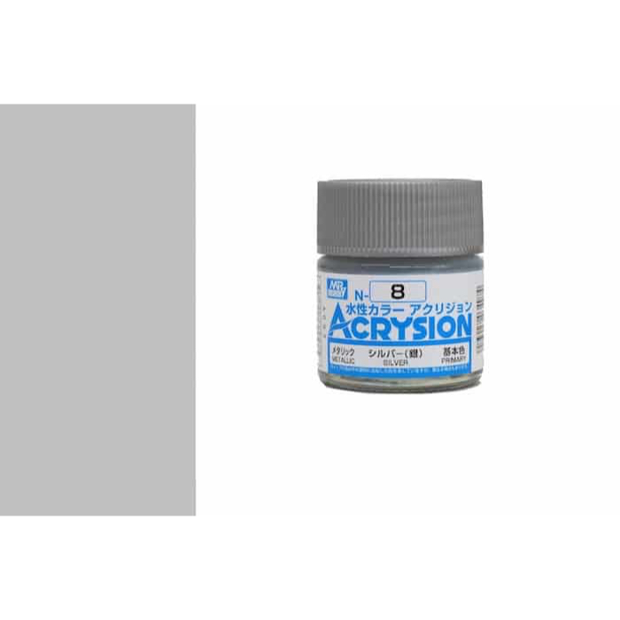 สี Mr. Hobby Acrysion Color N1N127 WATERBASED PAINT, T305 RETARDER