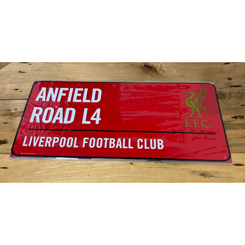 ป้ายAnfield Road L4 (ของแท้ 100%) | Shopee Thailand