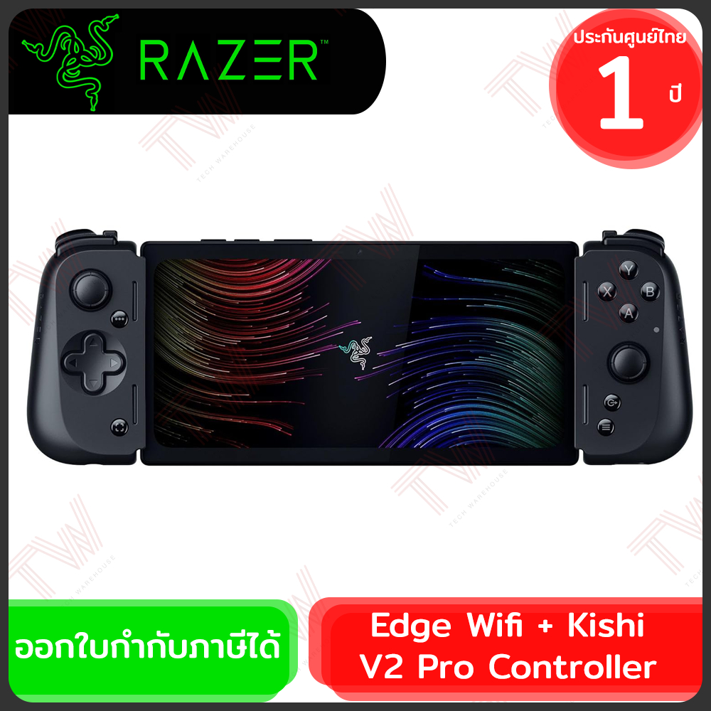 Razer EDGE Gaming Tablet + Razer Kishi V2 Pro Controller ของแท้ ประกัน ...
