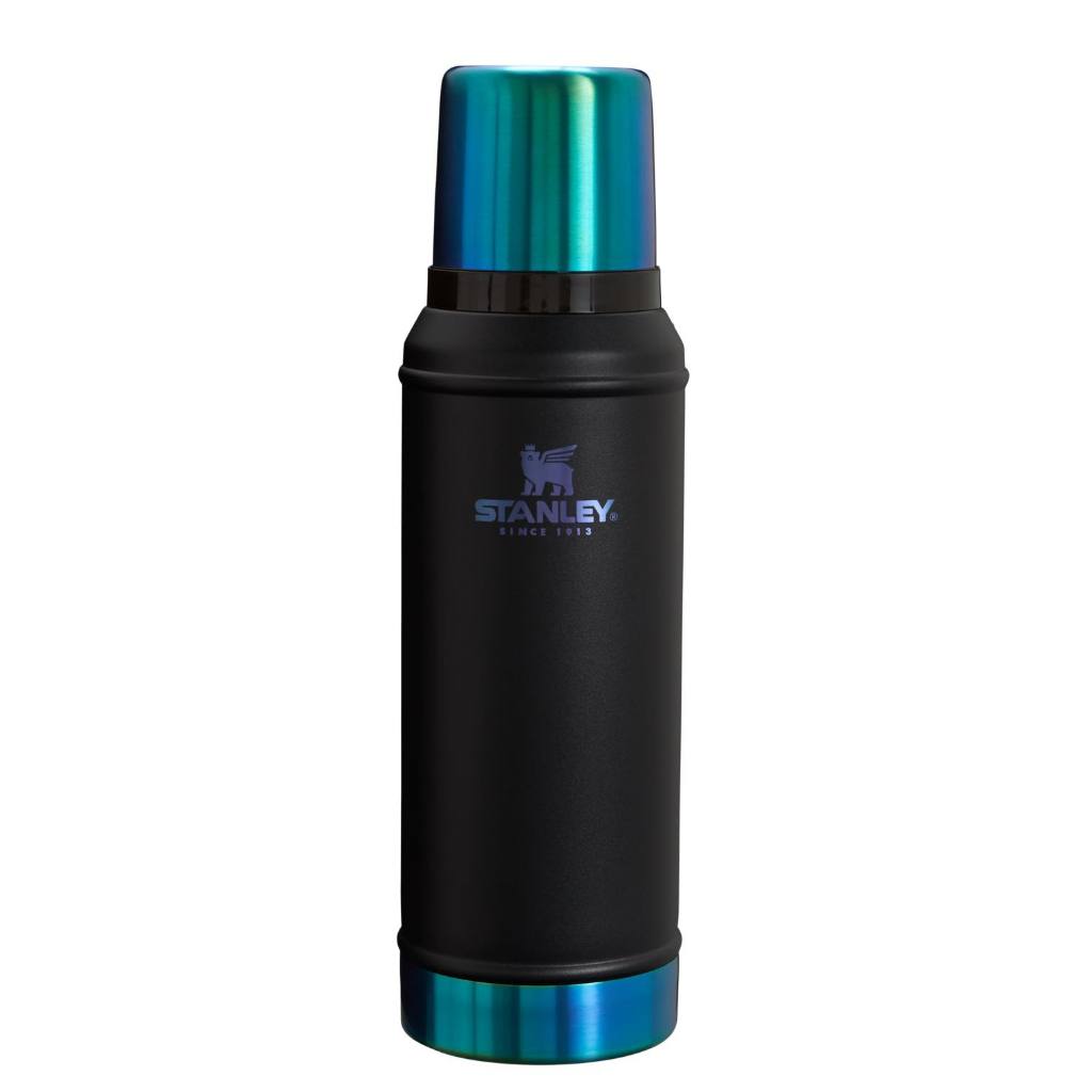 STANLEY CLASSIC LEGENDRY VACUUM BOTTLE 1.0L / BLACK CHROMA