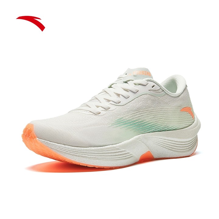ANTA C202 5 Lite Women Running Shoes Nitroedge Carbon Plate Shoes 1224E5564 Official Store — รองเท้ากีฬา แบรนด์ Anta ของแท้ 100% เช็คราคาจาก Shopee Lazada - รูปที่ 1