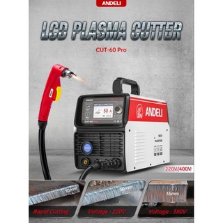ANDELI ตู้ตัดพลาสม่า รุ่น CUT60 PRO ตัดหนาสูงสุด 35มิล รองรับเครื่องCNC ...