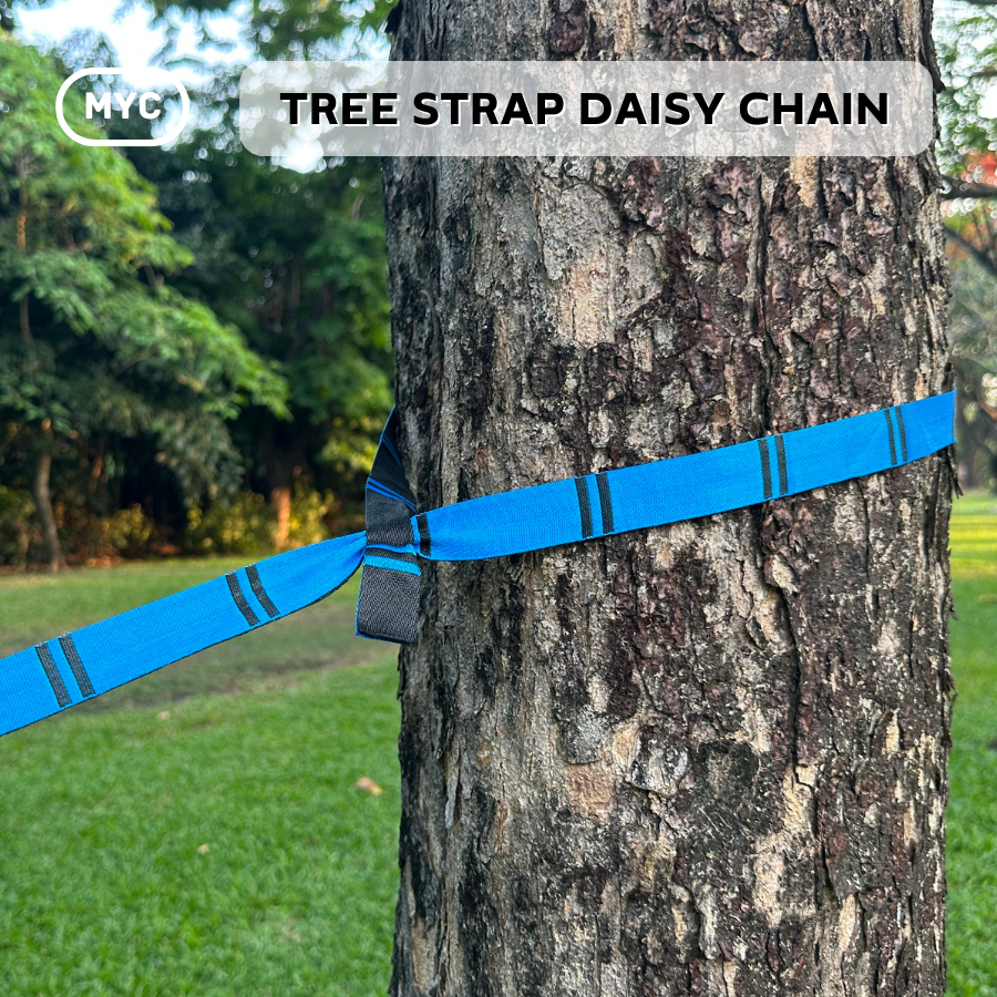 MYC เชือกเปล TREE STRAP DAISY CHAIN วัสดุ uhmwpe แบบห่วงทอทั้งเส้น ...