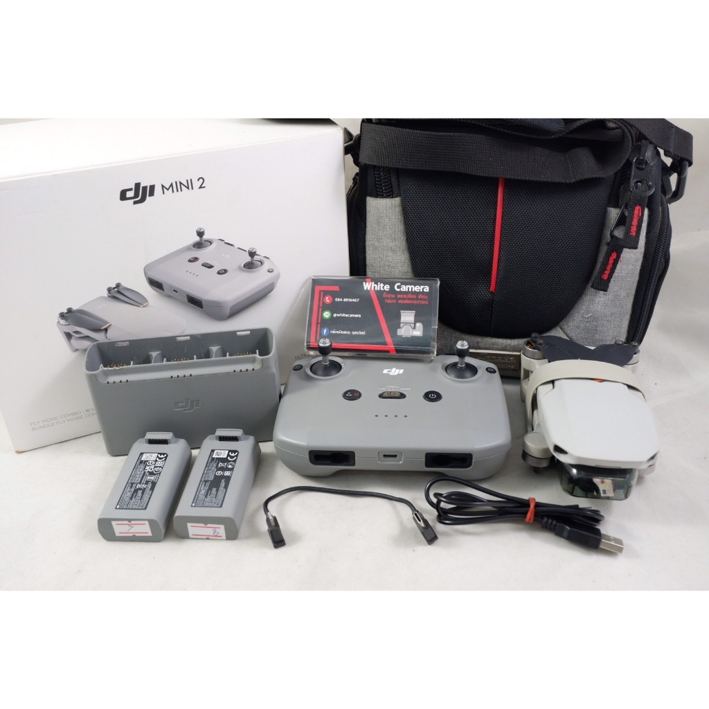 โดรน DJI MINI2 COMBO มือสอง Dji,mini2 | Shopee Thailand