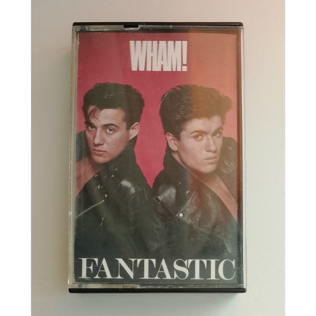 เทปคาสเซ็ท Wham! Fantastic (มือสอง) | Shopee Thailand