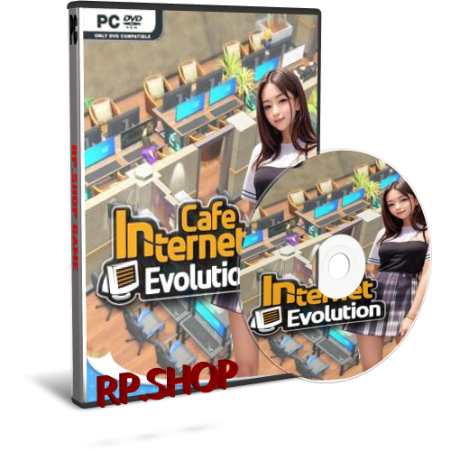 แผ่นเกมคอม PC - Internet Cafe Evolution | Shopee Thailand
