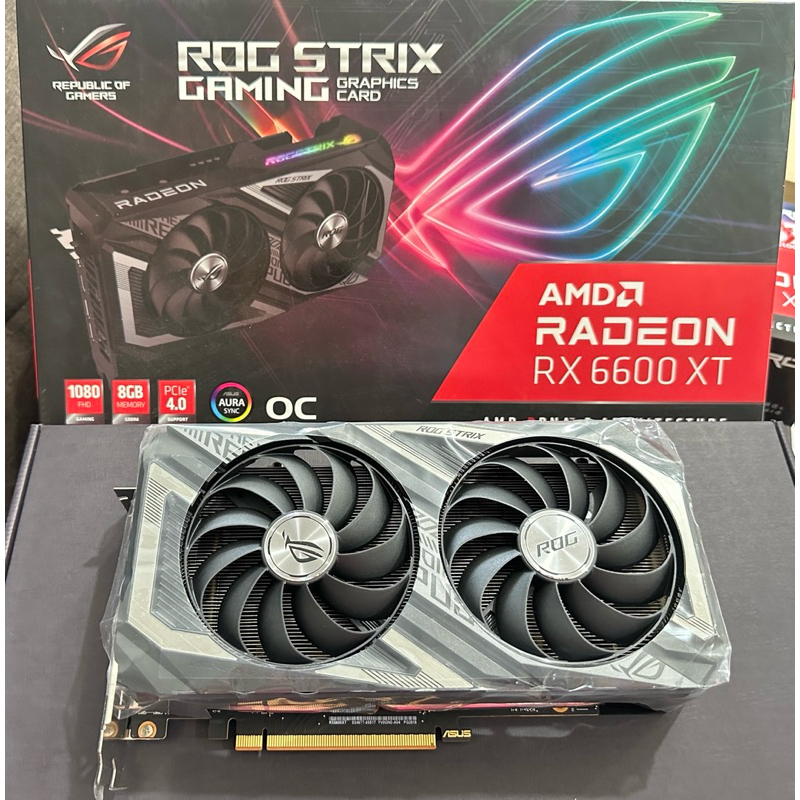 RX6600XT Asus Rog Strix gaming 8 GB | Shopee Thailand