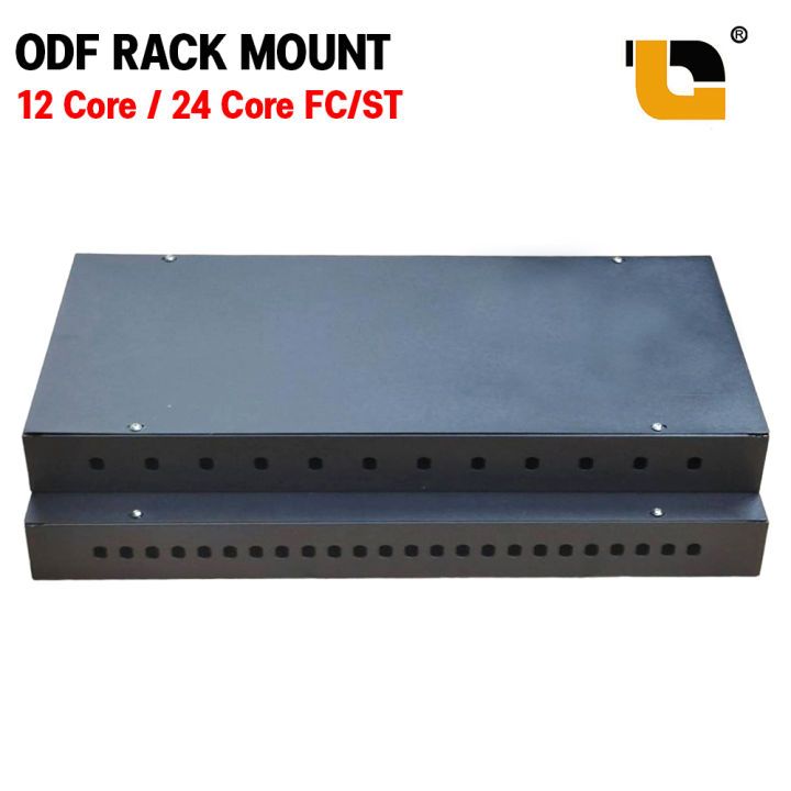 ODF RACK MOUNT 24 Port FC/ST 12,24พอร์ต ไฟเบอร์ ออฟ ติก Patch Panel ...