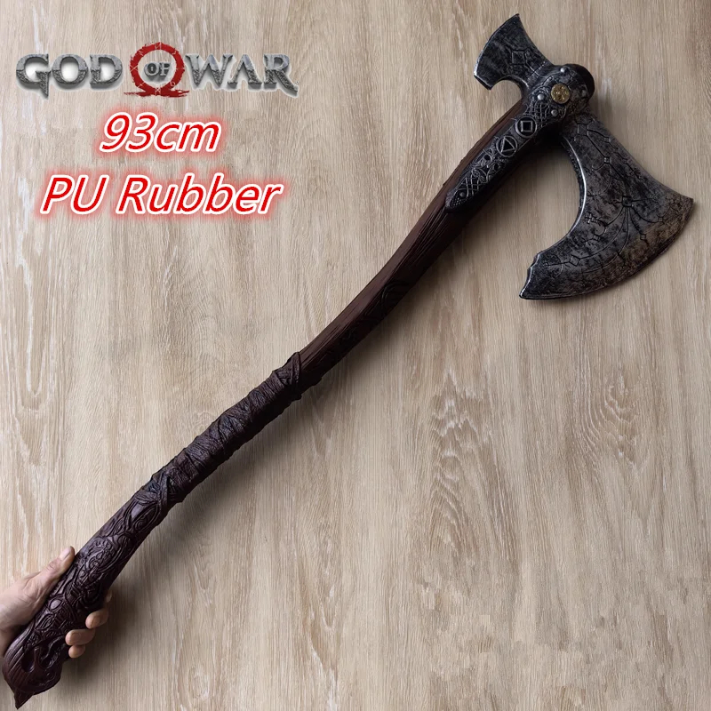 God of war 4 คอสเพลย์ 1:1 Chained Silver Rune ใบมีด Golden Dragon ...