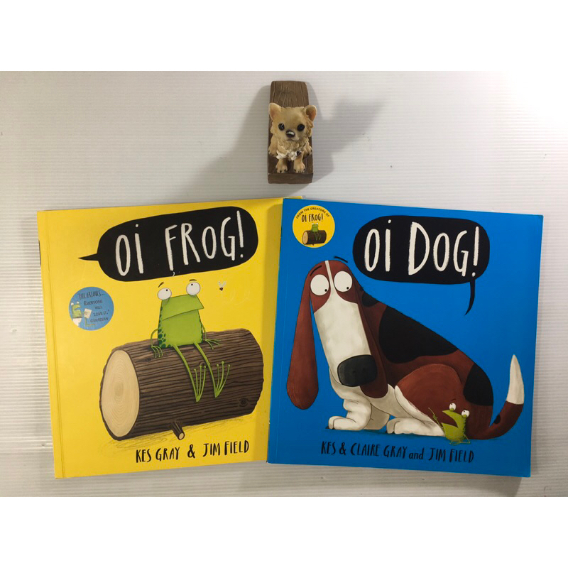 Oi Dog, Oi frog , Oi cat By Kes Gray and Jim Field Books หนังสือภาษา ...