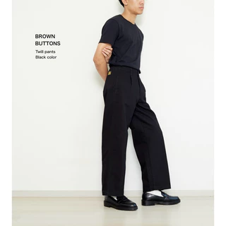 The Wyatt - Brown Unisex Rompers + Pants main image 1