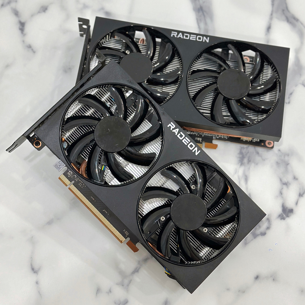 PowerColor RX6600 8GB AMD RX6600 8GB การ์ดจอมือสอง | Shopee Thailand
