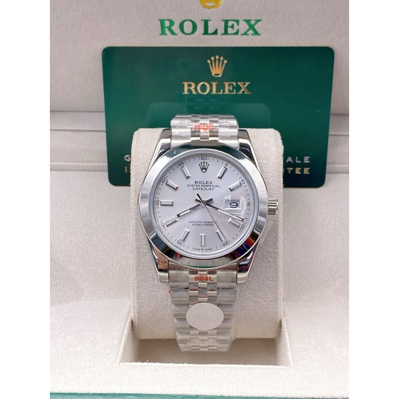 ROLEX VIP งานเทียบแท้ 1:1 Size 40mm ระบบ ออโต้ ถูกสุดในไทย | Shopee ...