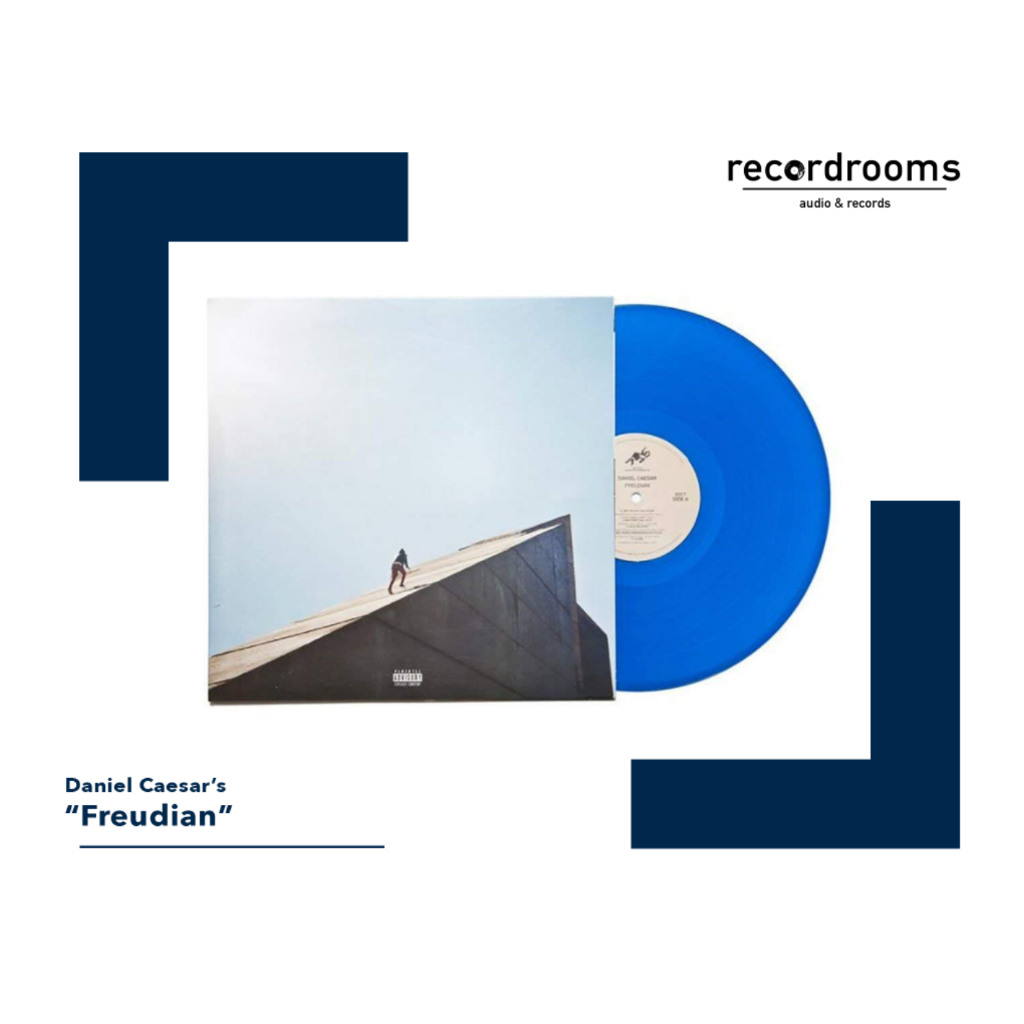 新品未開封】LP レコード daniel caesar FREUDIAN