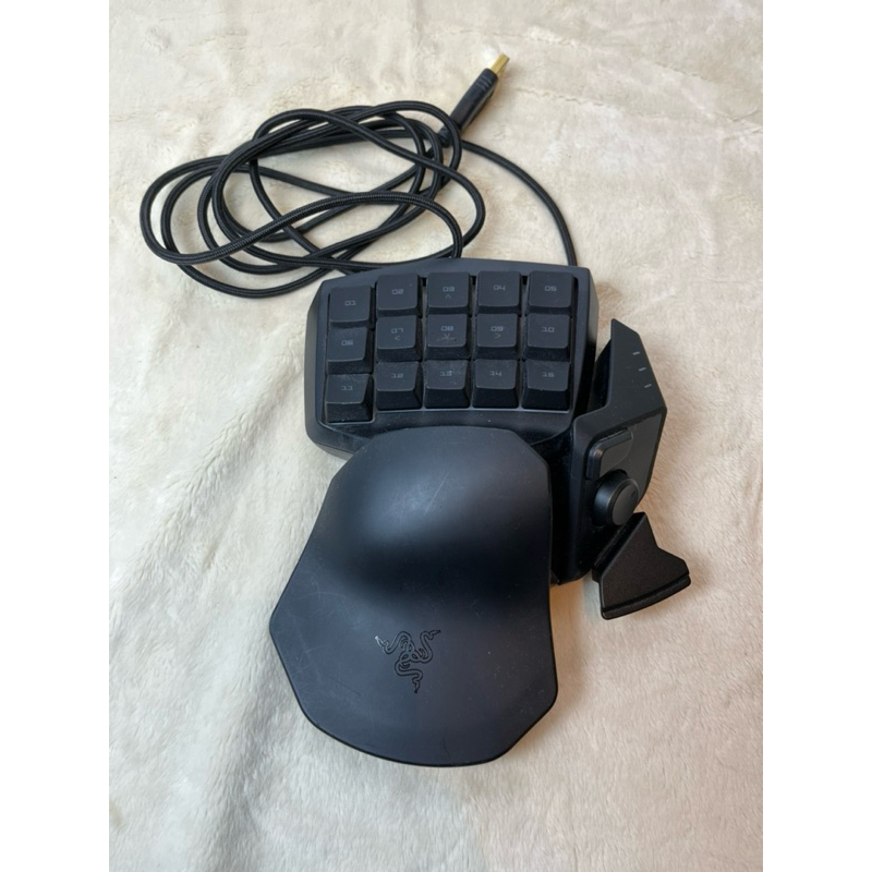 Razer Tartarus คีย์บอร์ด คีย์ลัด จอยเกม รุ่นไฟเขียว มือสอง | Shopee ...