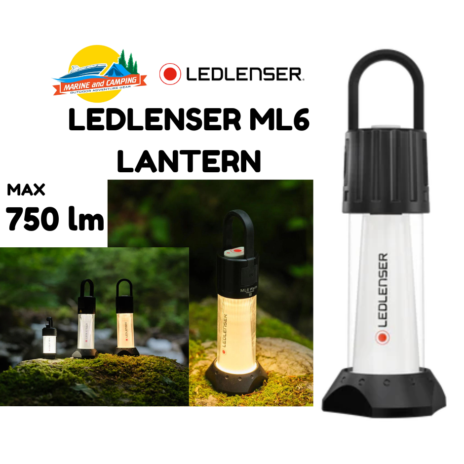 Ledlenser ML6 Lantern | Shopee Thailand