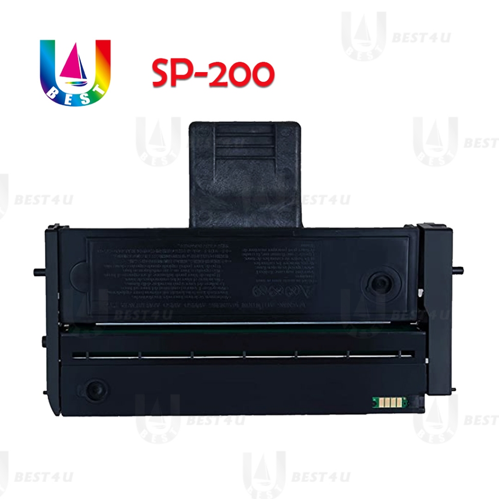 BEST4U หมึกเทียบเท่า SP-200/SP200/SP 200/200 For Ricoh SP 200/201/203S ...