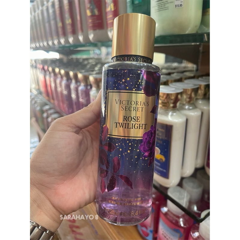 Victoria's Secret Rose Twilight Notes Enchanted Sundown Collection Body ...