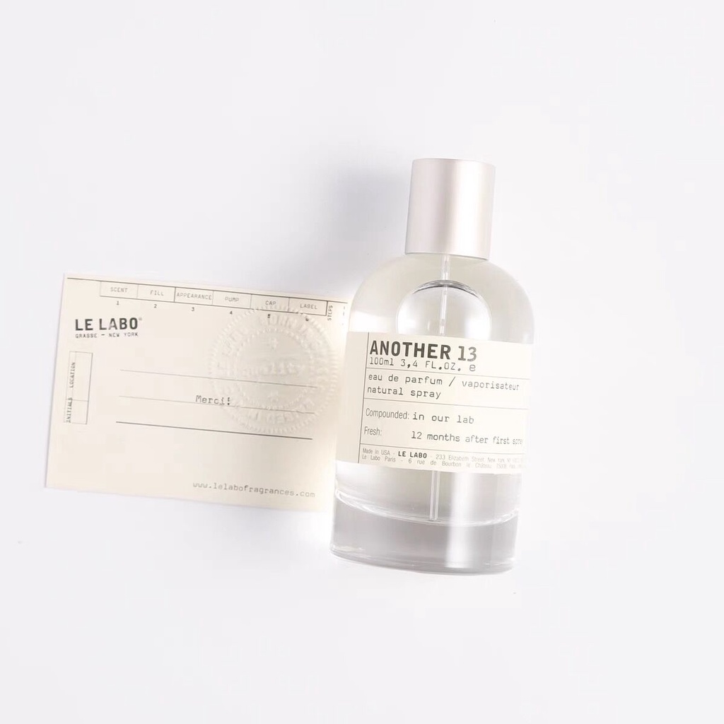 Le Labo Another 13 & Santal 33 & Baie 19 & Gaiac 10 & The Matcha 26 EDP ...