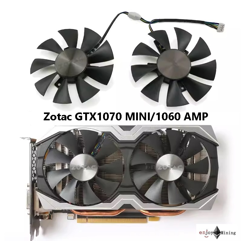 RAKSTORE PLD09210S12H Ventilateur De Refroidissement De Carte Graphique Compatible Avec ASUS RTX 2060 Super RTX 2070 2070 Super RTX 2080 2080 Super Dual Evo Cooler Fan